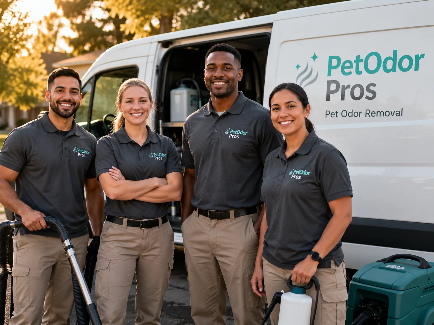 Pet Odor Removal team serving West Kingston, RI